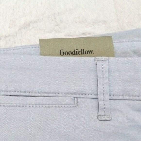 Men's Flat-Front Linden Shorts (Size 38 / 10" Inseam) "LIGHT GRAY" ~ NEW!!! - Picture 5 of 7